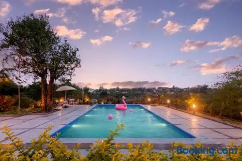Villa Aangan by StayVista - A heritage charm with Swimming pool, Gazebo, Projector room & Indoor games - Image 1