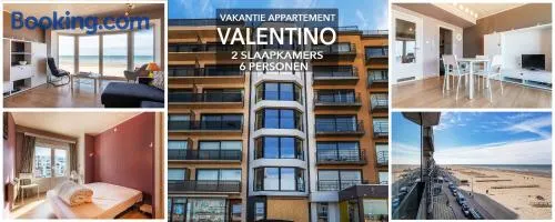 Valentino 0401 - 2 bedrooms 6p - stunning sea view - centrally located - Image 1