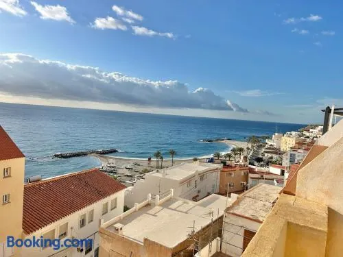 Terrace with Stunning View 5 Min to Beach - Image 1