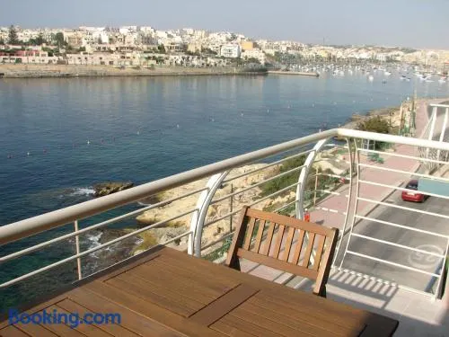 SeaFront Apartment Marsascala - Image 1