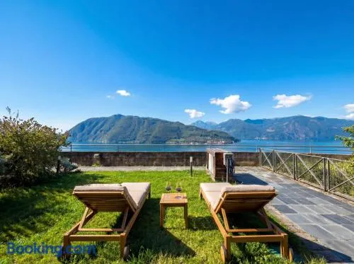 Panoramic Lake Iseo Retreat with Private Garden - Image 1