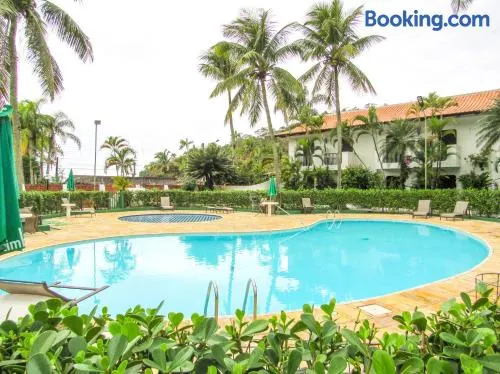 Loft a 220m da Praia das Toninhas em Ubatuba SP - Image 1