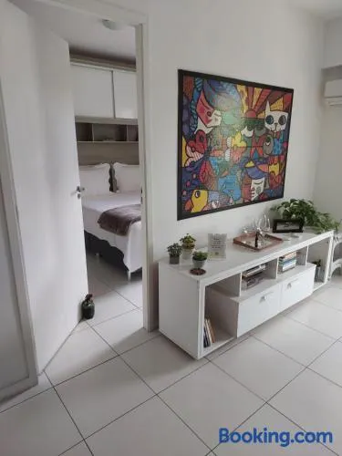 Flat Riocentro- Ótima localização- Bares e praias - Image 1