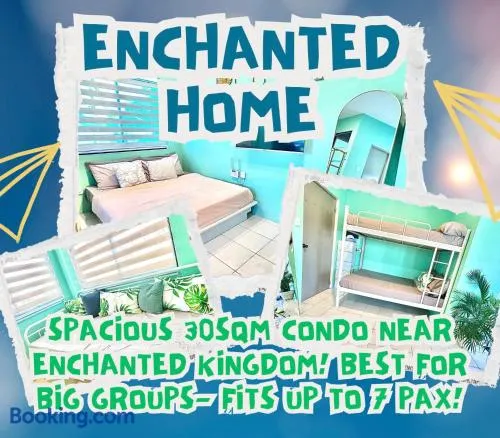 Enchanted Home - Near Enchanted Kingdom - Image 1