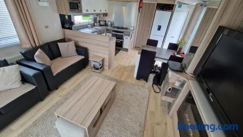 Caravan at Seton Sands - Image 1