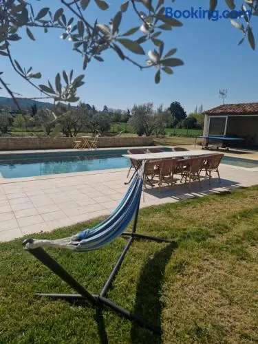 Villa à charleval en campagne avec piscine 14 couchages - Image 1