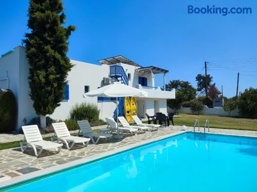 Navy Greece Villa with swimming pool & sea view - Image 1