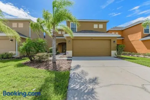 4 Bed Private Yard-Pool Home - Image 1