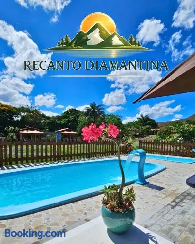 Chalé Quartzo no Recanto Diamantina próximo ao Vale do Capão - Image 1