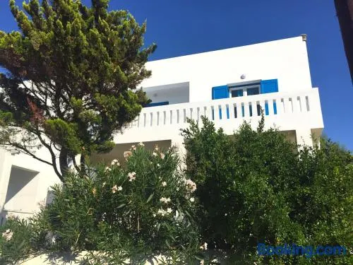 Cozy & comfy Apt with Sea View in Chora Andros - Image 1