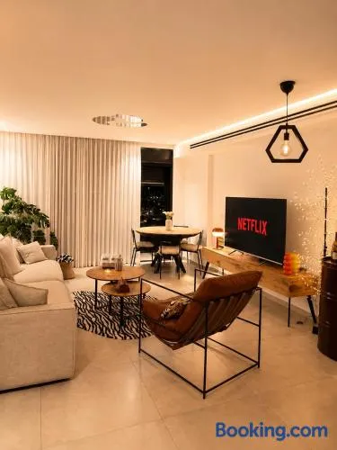 amor premium residence-4BR apartment with balcony - Image 1