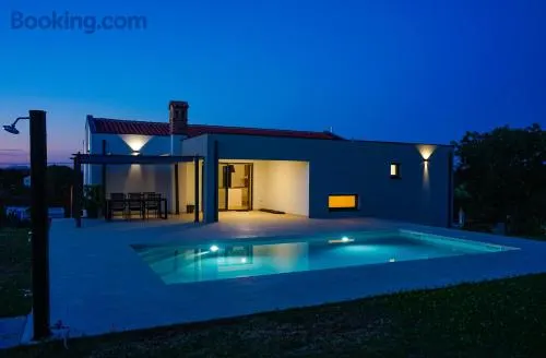 Villa Lia with pool - luxury in Vintijan, near Pula and Medulin - Image 1