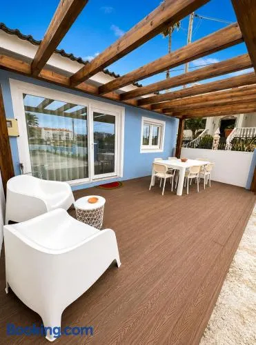 Blue Beach House Sta Cruz - Charm 5min from the beach - Image 1