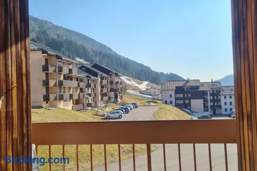 Appartement Lélex vue sur les pistes - Image 1