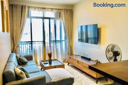 Homey Haven Lakeside Condo in Entebbe - Image 1