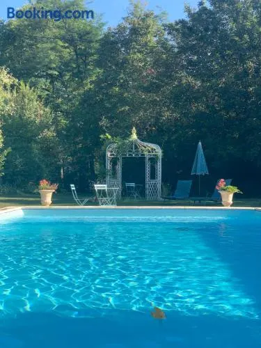 Chateau Mas De Pradie B&B Garden View Room - Image 1