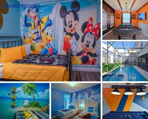 Amazing 6BR Villa @ Storey Lake Resort Near Disney - Image 1