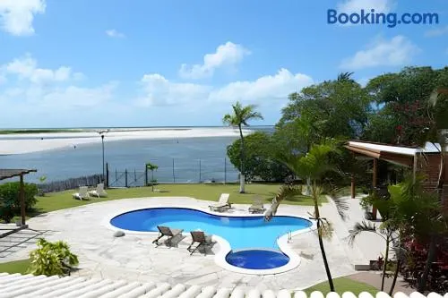 Casa Bruma |Pé na areia, encontro do rio com o mar - Image 1
