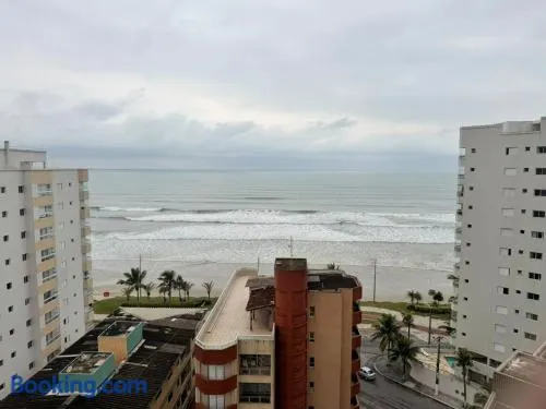 Praia & Conforto Vista Mar no Caiçara - Image 1