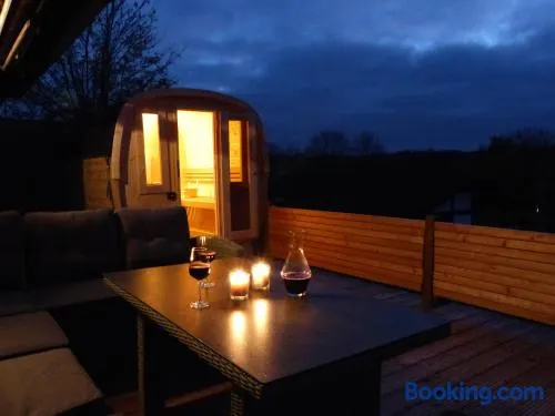 Ferienhaus Henneglück3 mit Sauna - Image 1