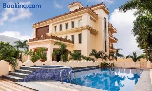 Treebo Premium Royal Amar With Mountain View And Swimming Pool - Image 1
