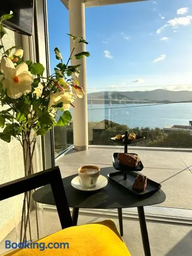 Double pleasure - two apartments with sea views and pool - Studio 5 & 8 - Image 1