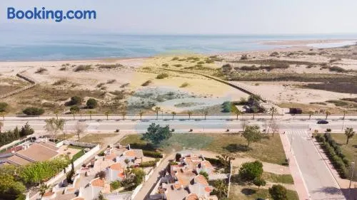 LOLA - Casa en Riumar para 4 personas en primera linea de mar - Deltavacaciones - Image 1