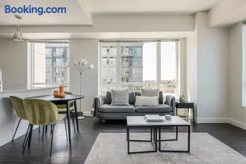 Lux 2BR in Assembly Square | Pool & Fitness Center - Image 1