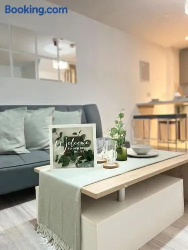 New Build Cosy Duplex Modern Apartment Greater Manchester - Image 1
