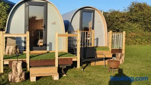 "PONY POD" at Nelson Park Riding Centre Ltd - GLAMPING POD also available the fox pod and Trailor Escapes- BIRCHINGTON, RAMSGATE, BROADSTAIRS MARGATE - Image 1