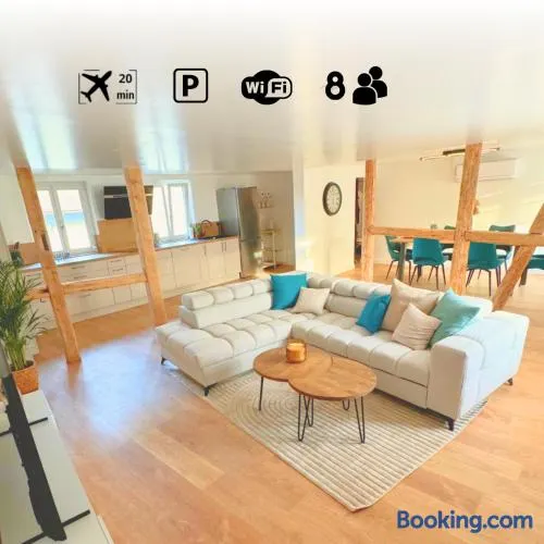 Grand appartement chaleureux - Image 1