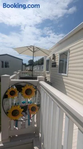 Summer Breeze Caravan on Winchelsea Sands Holiday Park - Image 1