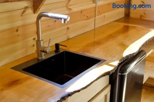 Tiny house Lugnet - forest and microfarm stay - Image 1
