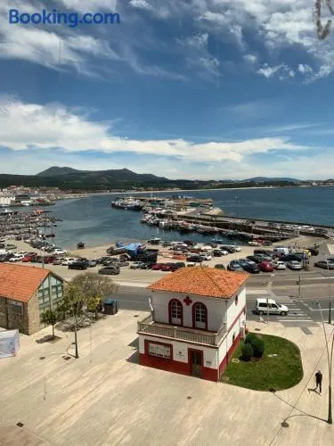 Piso en el malecón de Riveira con vistas a las Rias Baixas. Ideal para familias. 140m - Image 1