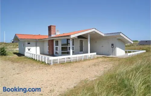 Strandhus i Hvide Sande med sauna - Image 1