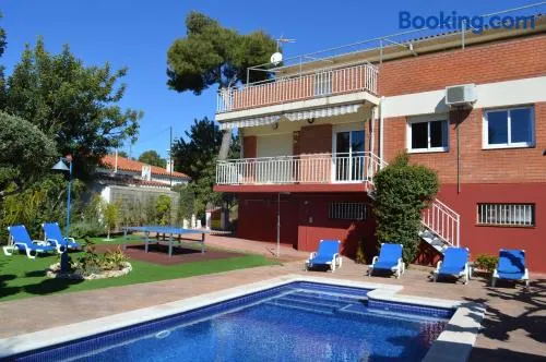 Ferienhaus mit Terrasse, Garten und Grill | Bergblick - Image 1