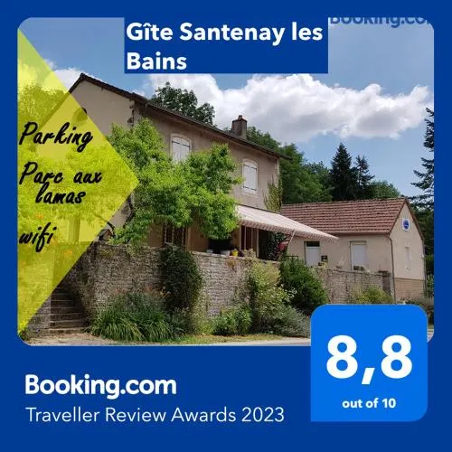 Gîte Santenay les Bains - Image 1