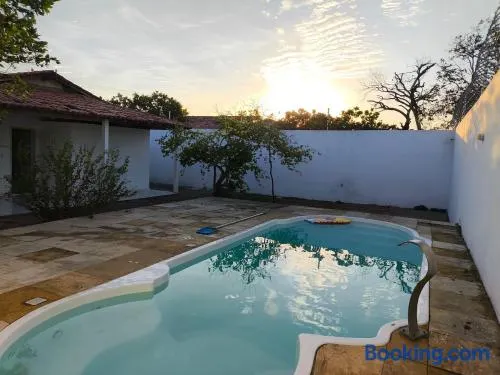 Piscina Privativa e Churrasqueira em Parnaíba-PI - Image 1