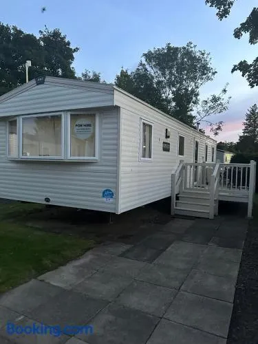 Haggerston Castle 6 Berth Caravan - Riverside 37 - Image 1