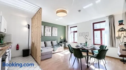 Parkside City Apartment - Leipzig Zentrum - Ferienwohnung - Image 1