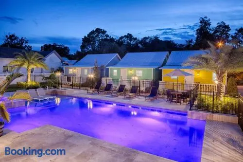 Quaint Cottage with Private Pool-Walk to Everything - Image 1