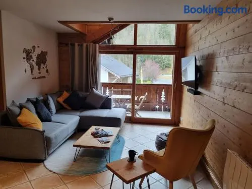 Apartment Kandahar 3 bedroom next to ski lift - Image 1