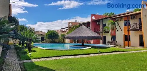 Flat Conchas e Corais - Village Paraíso localizado em Taipu de Fora, península de Barra Grande - Image 1