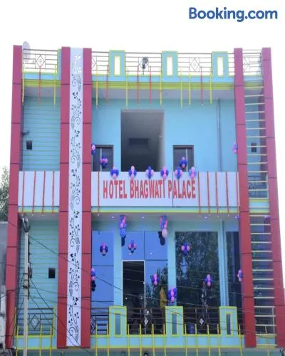 Hotel Bhagwati Palace And Restaurant - Image 1