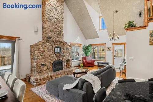 Fern and Pine 4BR Retreat by Lake w Deck - Image 1