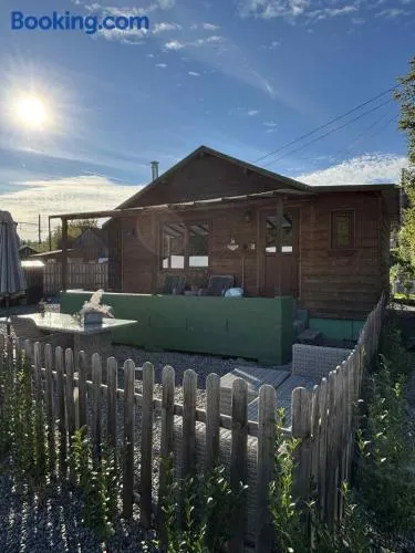 Le Chalet Castor Camping International Bomal Durbuy - Image 1