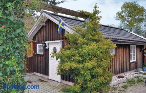 Stunning Home In Lärbro With Wifi - Image 1