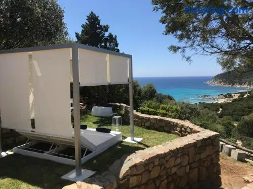 Villa Sardinia Seaview&SPApool - Image 1