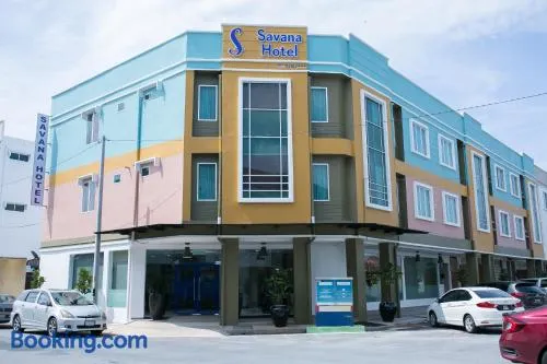 Savana Hotel & Serviced Apartments - Image 1