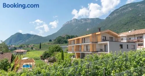 Villa Montis Exclusive Holiday Apartments in Eppan with Spectacular Views of Dolomites and Bolzano Area - Image 1